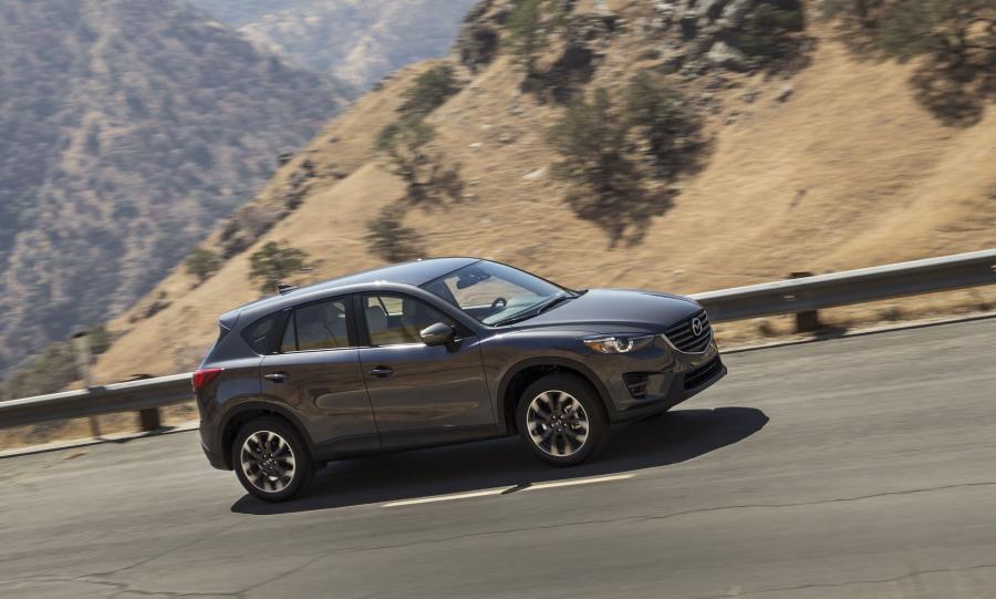  Mazda CX-5 2015 года  (US) (фото 62 из 71)